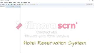 Hotel Reservation System in Java
