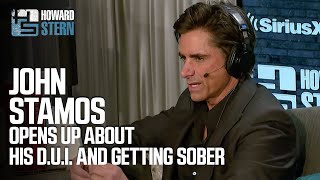 John Stamos on Going to Rehab and Getting Sober