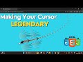 Making Your Cursor Legendary! 🐉 Learn to Code a Dragon Cursor (HTML, CSS, JS)