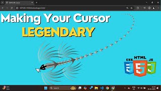 Making Your Cursor Legendary! ๐ Learn to Code a Dragon Cursor (HTML, CSS, JS)