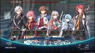 英雄伝説 閃の軌跡IV　最終幕#5　ラマール(アルスター、リーヴス、ミルサンテ)を散策　ナイトメアでじっくり初プレイ