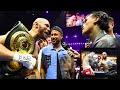 Eubank Jr STOPS Szeremeta! Conor Benn CONFRONTS IN RING! Early 2025 SET? NO Canelo? Fight RECAP!