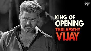 Opening King Thalapathy Vijay in Tamil Cinema | Darbar Box Office Collection | Bigil