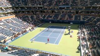 US Open women's doubles final 2015 - Match Point
