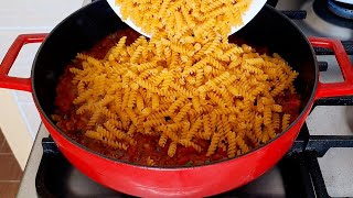 🎈 PASTA COOKED WITH THIS METHOD IS EXTREMELY DELICIOUS AND VERY PRACTICAL / Pasta Recipe