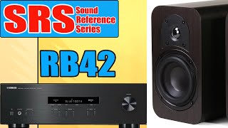 【SRS】マイカ RB42 ブックシェルフスピーカー / ヤマハ R-S202 ステレオレシーバー