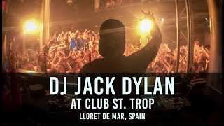 Jack Dylan at Club St. Trop, Lloret de Mar