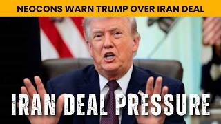 Pressure to Walk Away From A Good Iran Deal