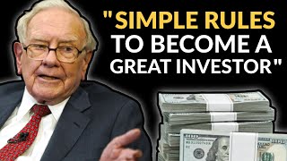 Warren Buffett: Great Investors Follow These Simple Rules