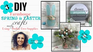 DIY Dollar Tree Spring and Easter Crafts 2022  | DIY Spring Crafts 2022  | DIY Easter Crafts 2022