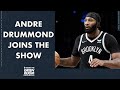 Andre Drummond On Nets vs. Sixers, Ben Simmons, Playing with Joel Embiid and Team Chemistry