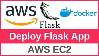 How to Deploy a Flask App with Docker & DockerHub on a Virtual Machine (AWS EC2) (2025)