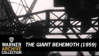 Original Theatrical Trailer | The Giant Behemoth | Warner Archive