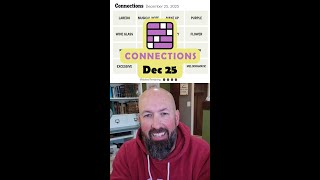 NYT Connections - Dec 25