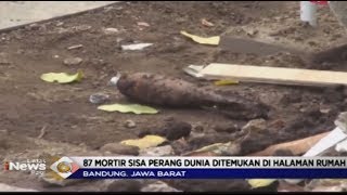 Puluhan Mortir Aktif Ditemukan di Dago, Diduga Sisa Perang Dunia II - LIP 06/03