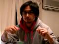 electric stimulus to face / myoelectric sensor test1( Daito Manabe )