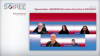 SOIREE 2026 - 8: SIGGRAPH 2026 Opportunities
