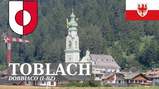 Toblach (I-BZ) - Die Glocken der Pfarrkirche zum hl. Johannes dem Täufer