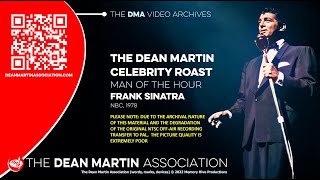 FRANK SINATRA Man Of The Hour - The Dean Martin Celebrity Roast (NBC, 1978)