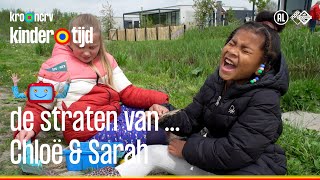 De straten van ... - Chloë \u0026 Sarah (Kindertijd KRO-NCRV)