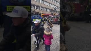 Carnival Parade in Nuremberg Germany 🇩🇪 #shortsvideo #shorts #fasching #carneval #faschingsumzug