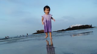 Vlog D3 Pantai Tanjung Balau....seronokkkknya🥰