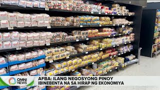 Ilang negosyanteng Pinoy ibinebenta na ang negosyo sa hirap ng ekonomiya I OMNI News Filipino