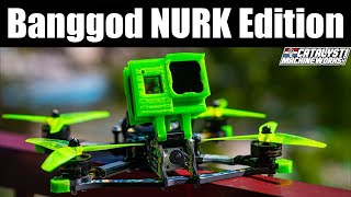 Introducing the CMW Banggod NURK Edition BNF Freestyle Drone