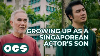 Being The Son To Veteran Actor Zhu Hou Ren