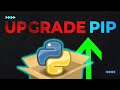 How to Upgrade PIP in Python | Windows 11/10 (Easy)