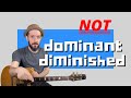 Improvising Over Diminished Chords When They Aren't Dominants || Jazz Guitar Lessons Daily