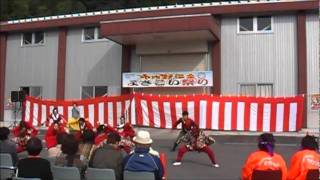 煌星＠第８回市比野温泉よさこい祭り(田苑会場)