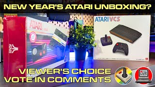 🔴️ Let's Unbox an Atari Gaming System, Live! Viewer's Choose! 🕹️️