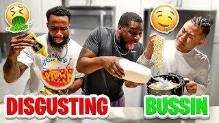 Bussin 🤤 or Disgusting 🤮?! Trying Weird Tik Tok Food Combos!
