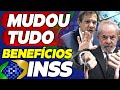 SAIU: HADDAD e LULA ANUNCIARAM GRANDE MUDANÇA nos BENEFÍCIOS do INSS