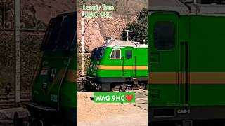 ❤WAG 9HC, THE GREEN BEAST. #indianrailways #wag9hc #locomotive #shorts #jhajha #bihar