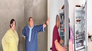 بوكريشة نوضها صباط مع كلشي
