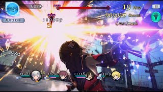 [カサネ操作] 如月編 テイルズオブザレイズ Tales of rays Last Cradle 始祖久遠の塔 51-60 @SCARLET NEXUS Collab合作聯動