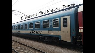 Calatorie feroviara Cluj Napoca Brasov