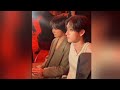 so sweet interaction between bang chan stray kids mina twice and song hye kyo at milan fashion week