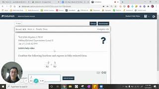 Delta Math Tutorial