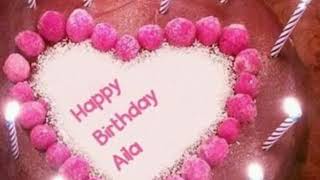 Happy Birthday Aila Name Song