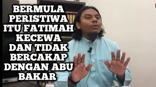 Kisah Abu Bakar Tidak Memberi Harta Peninggalan Nabi Kepada Fatimah || Ustaz Salman Ali