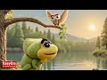 ధైర్య కప్ప మరియు క్రూరమైన మొసలి the brave frog and the cruel crocodile easyera youtube channel