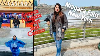 Niagara Falls, New York - May 2022 | Seneca Niagara Resort and Casino | Raima Haque Prema