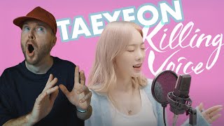 Singer Reacts to TAEYEON Killing Voice!