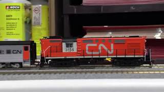 AAT Web-TV #3 2019, Rapido H0 Tempo Train Set DCC \u0026 Sound