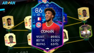 EL MEJOR EQUIPO PARA CONSEGUIR A COMAN 86 TOTGS GRATIS! FIFA 21 ULTIMATE TEAM