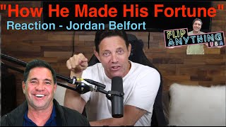 Review Jordan Belfort Explains How He Made His Fortune | Tom FlipAnythingUSA Real Estate