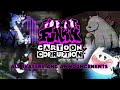 Friday Night Funkin': Cartoon Corruption (ALL TEASERS AND ANNOUNCEMENTS) - Friday Night Funkin' Mod